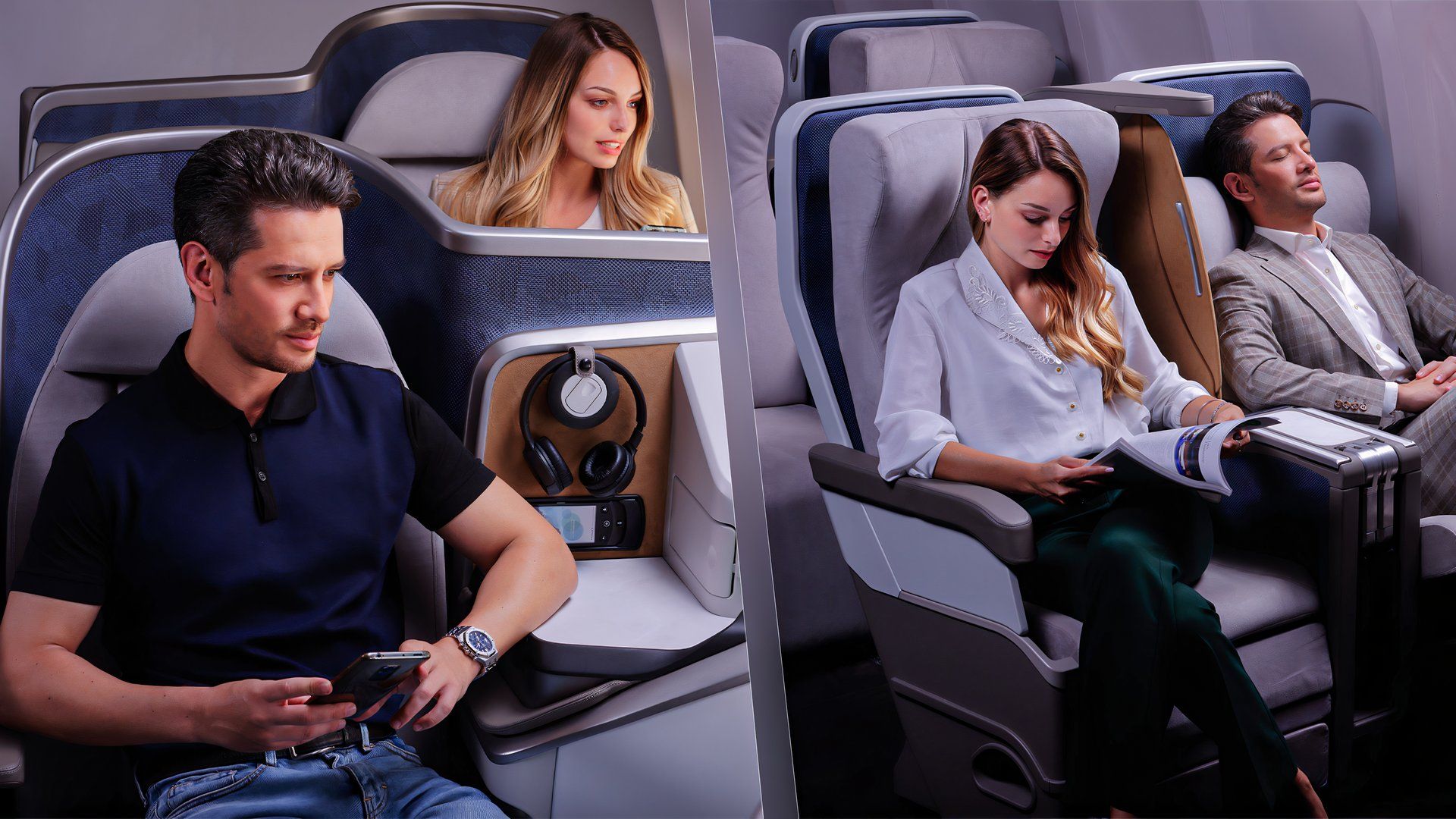 Business Class Beauties 5 Incredible Seats Made By Stelia 3663