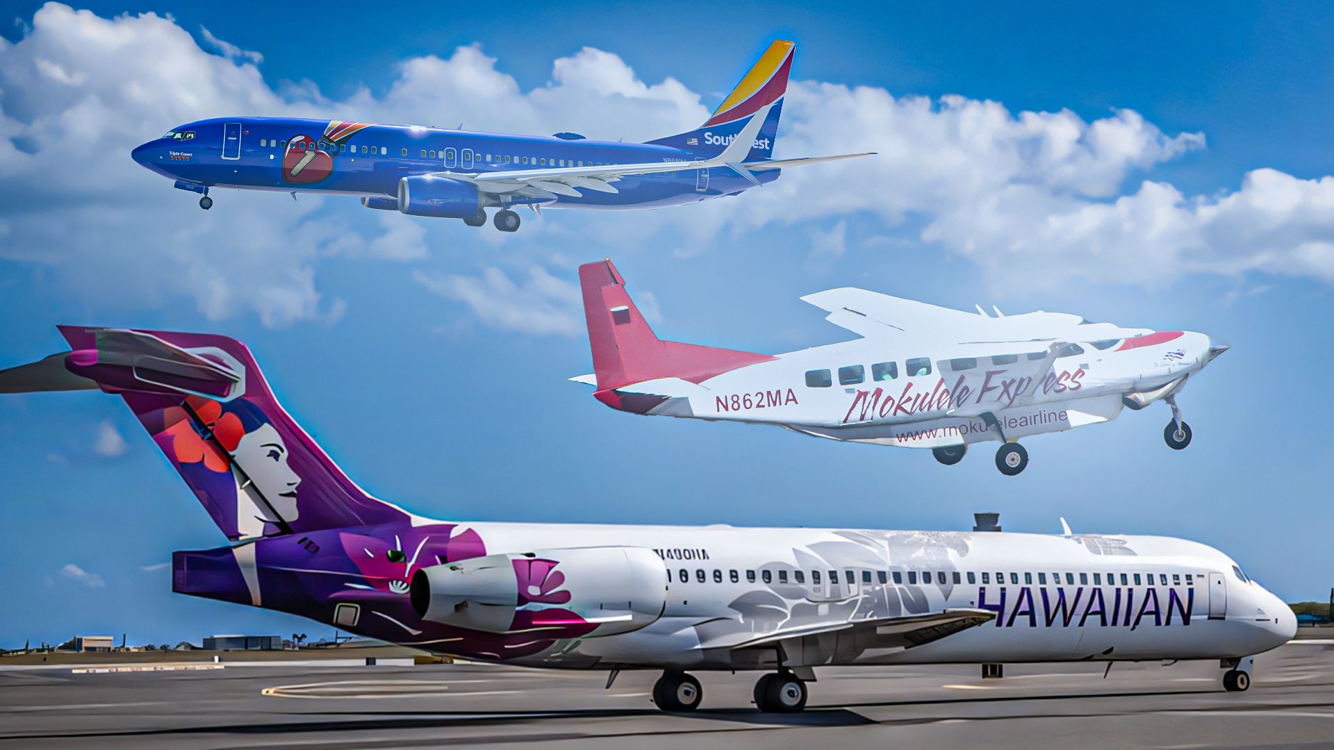 Hawaii: A Look At The Carriers Offering Inter-Island Flights