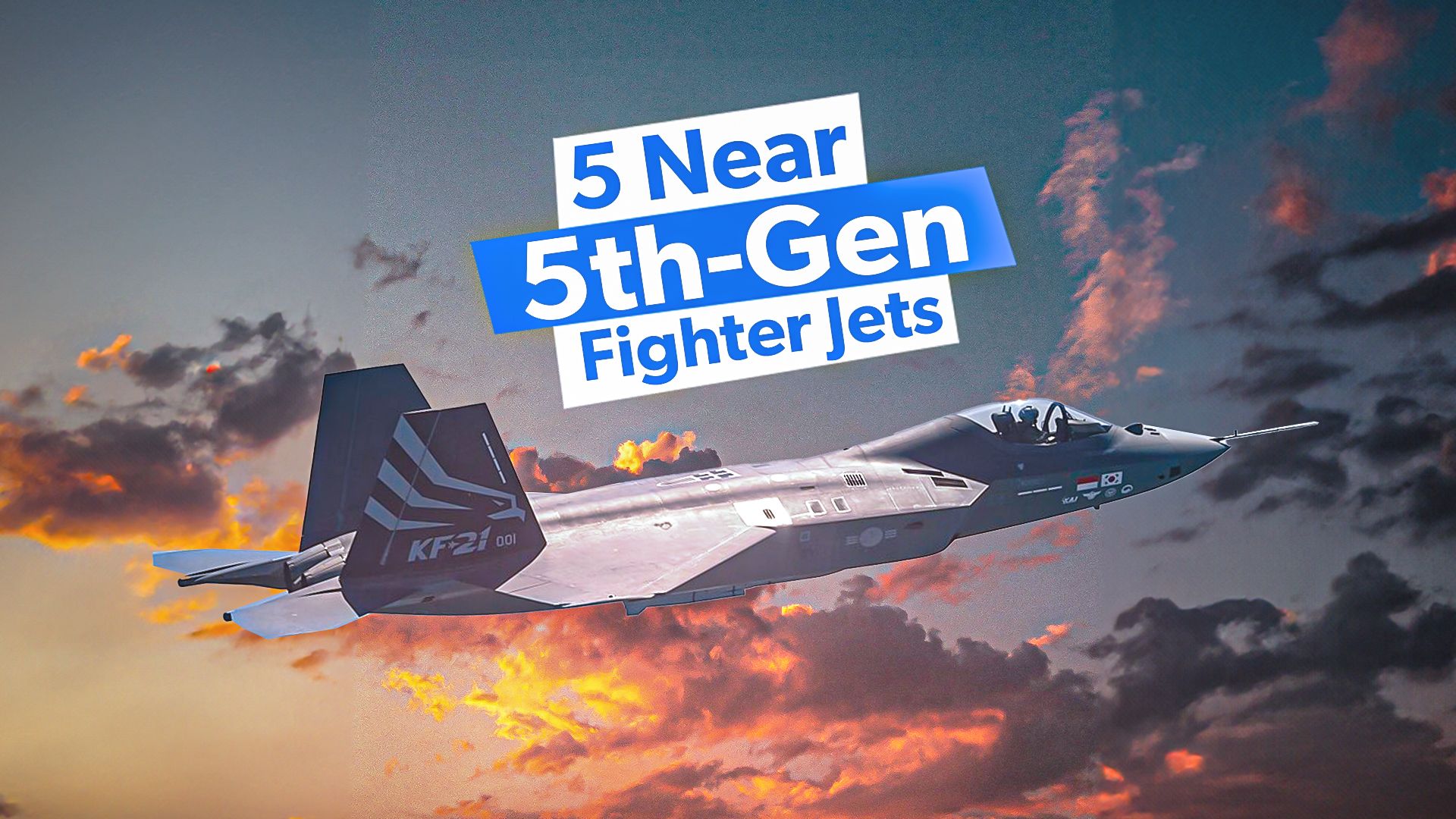 5 Near 5th-Generation Fighter Jets In Development