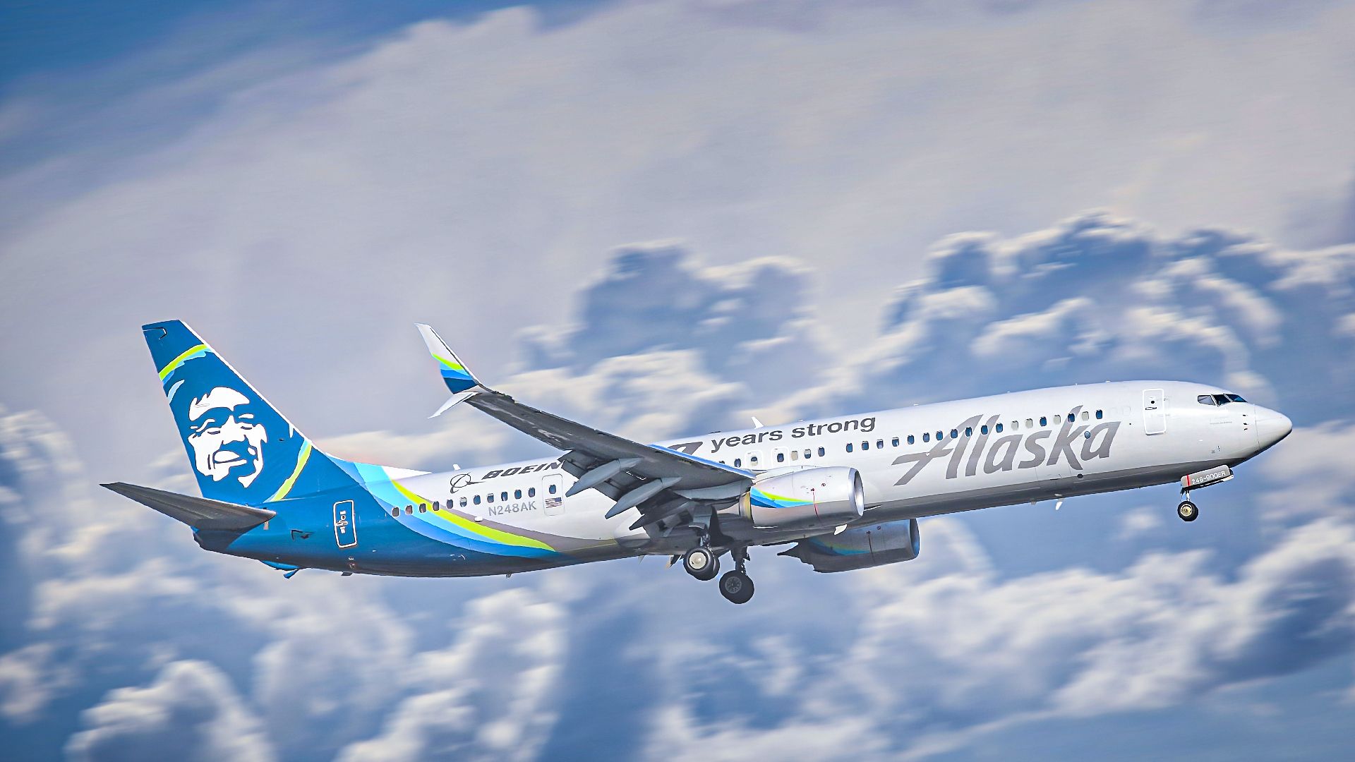 Alaska Airlines History Custom Thumbnail