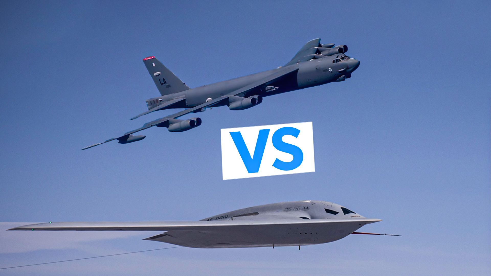 B-21 Vs. B-52H: What's The Difference Between The Raider And The ...