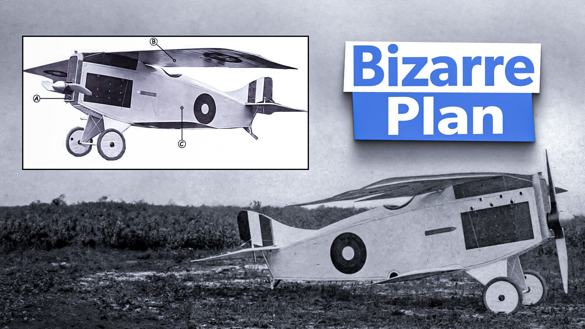 The bizarre plan behind the worst military aircraft design in history
