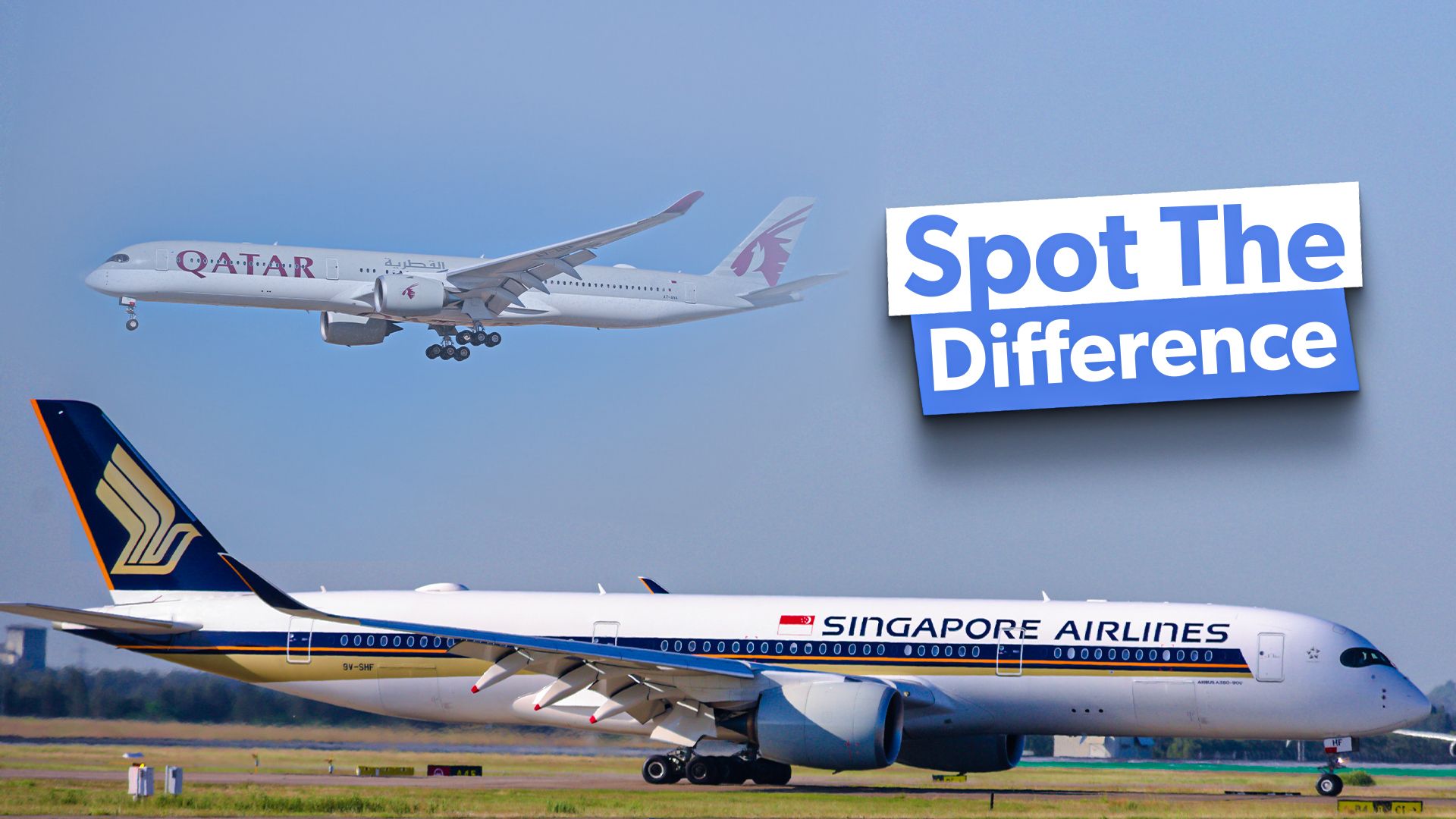 What Are The Main Differences Between The Airbus A350-900 & A350-1000?