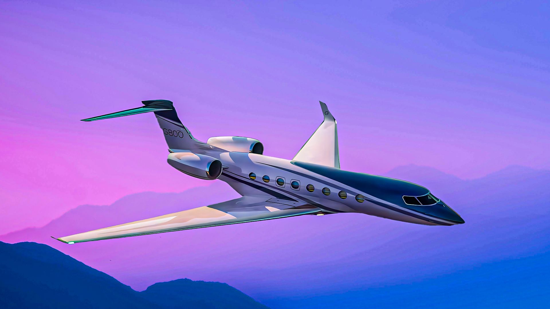 ¿Cuál es el alcance esperado del Gulfstream G800?