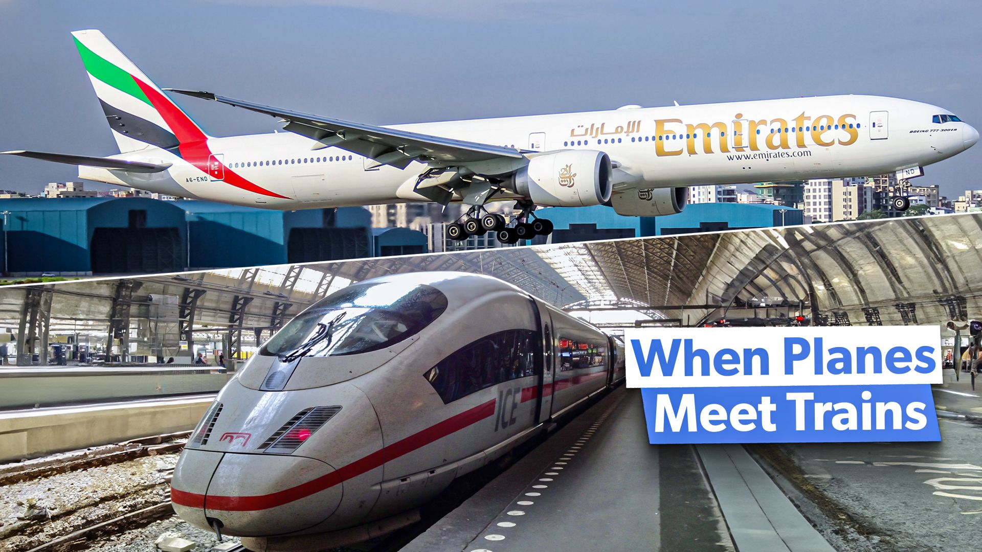 Which Train Companies Does Emirates Have Travel Partnerships With?