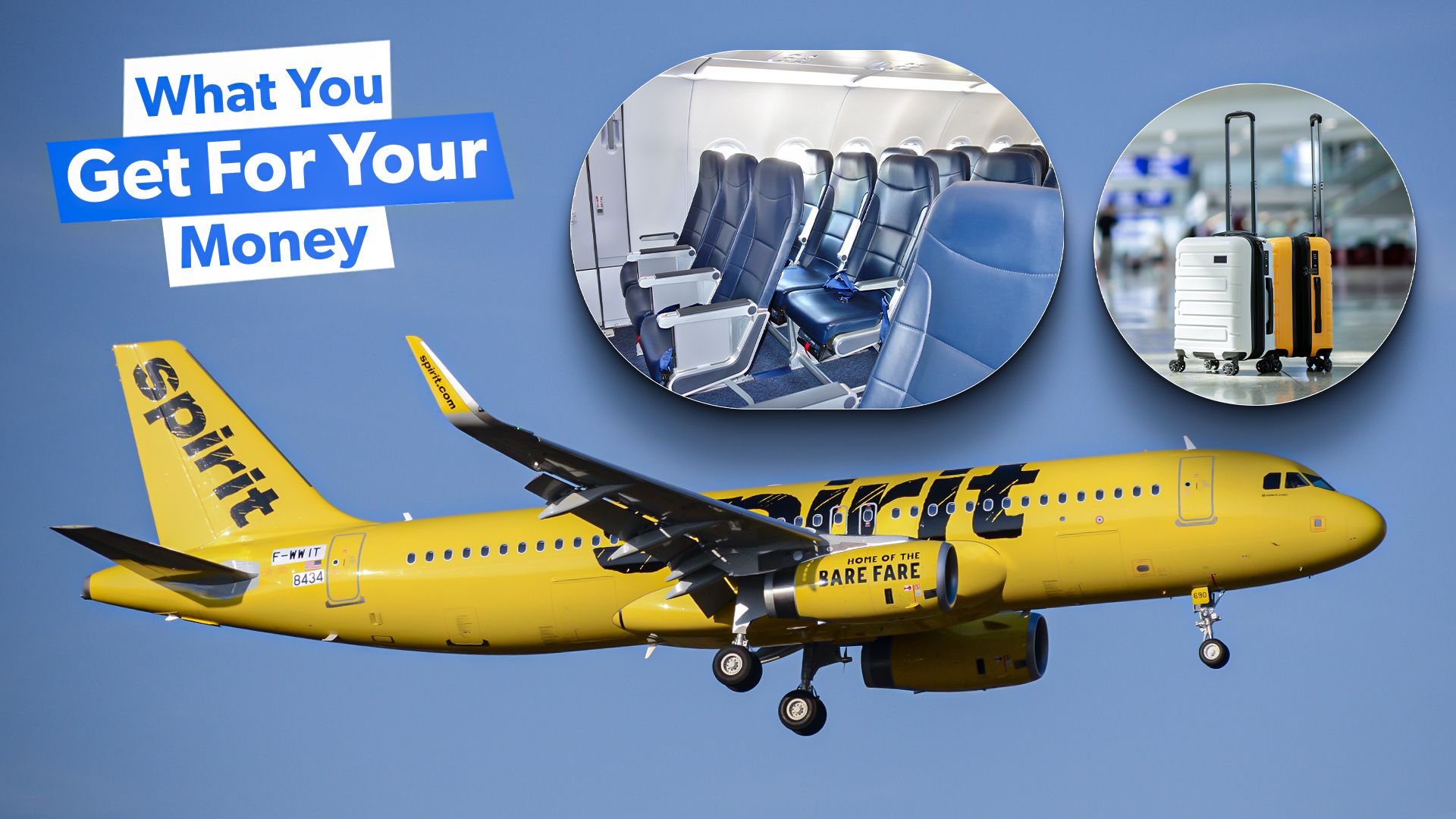 Spirit Airlines Introduces New Fare Bundles for Enhanced Comfort