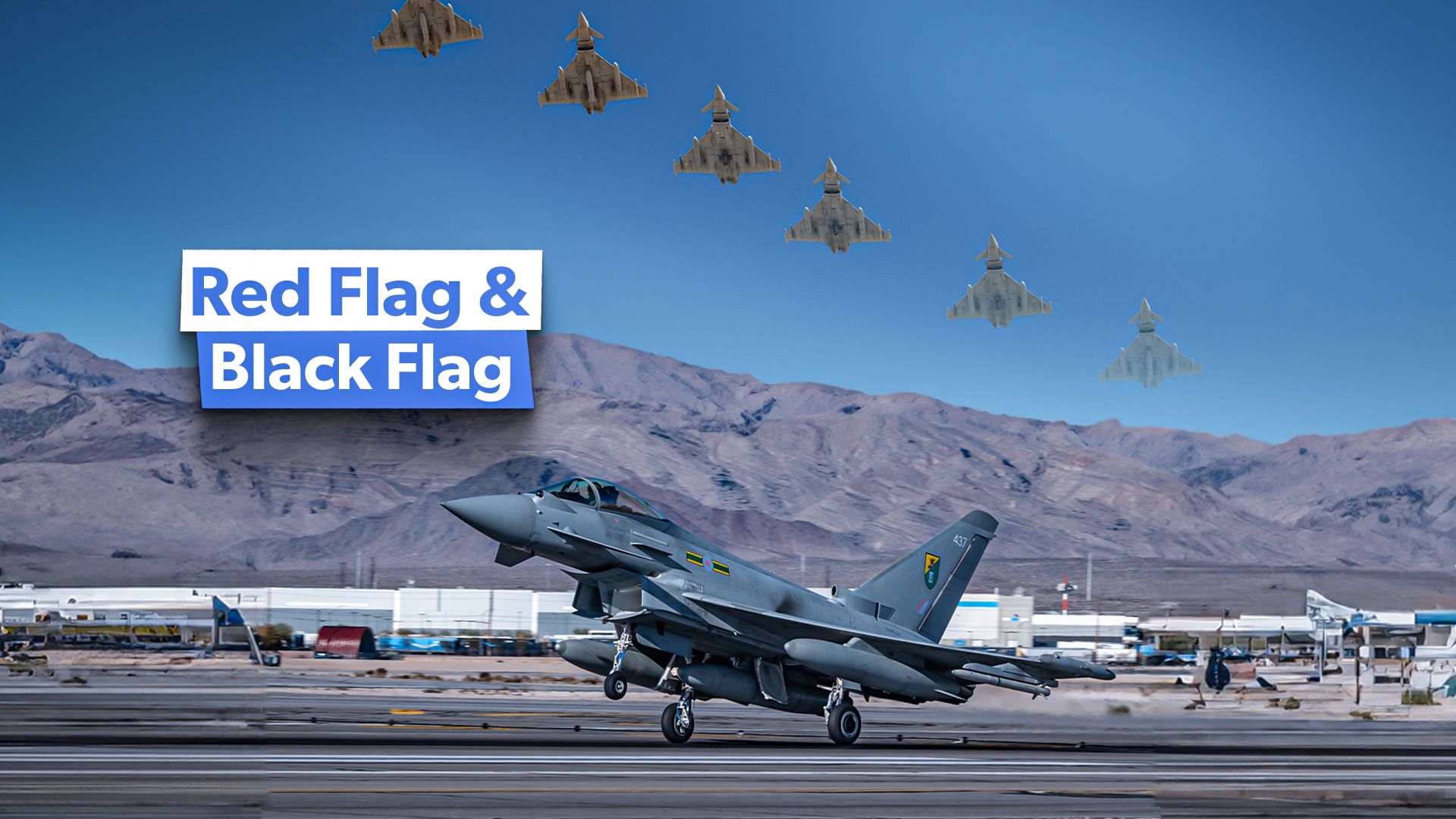 Red Flag Black Flag How The US Air Force Trains For Aerial Warfare