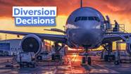 Why Don t Aircraft Always Land At The Closest Airport In Diversion 