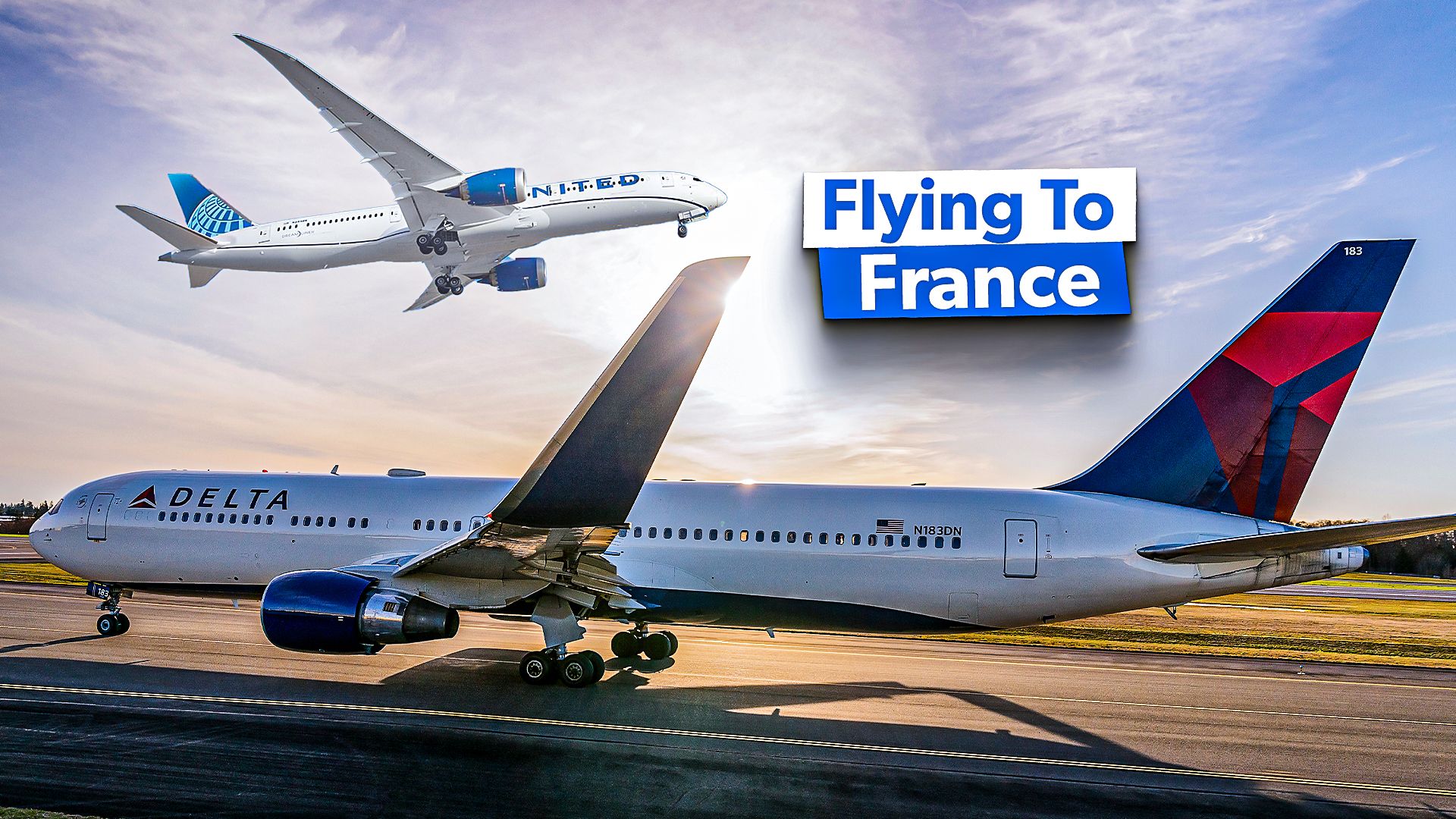 Which US Airlines Operate The Most Flights To & From France?