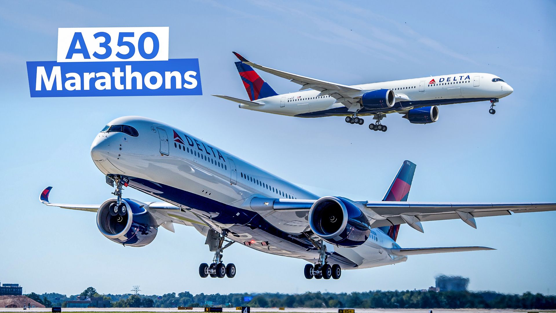 What Are Delta Air Lines' Longest Routes With The Airbus A350?