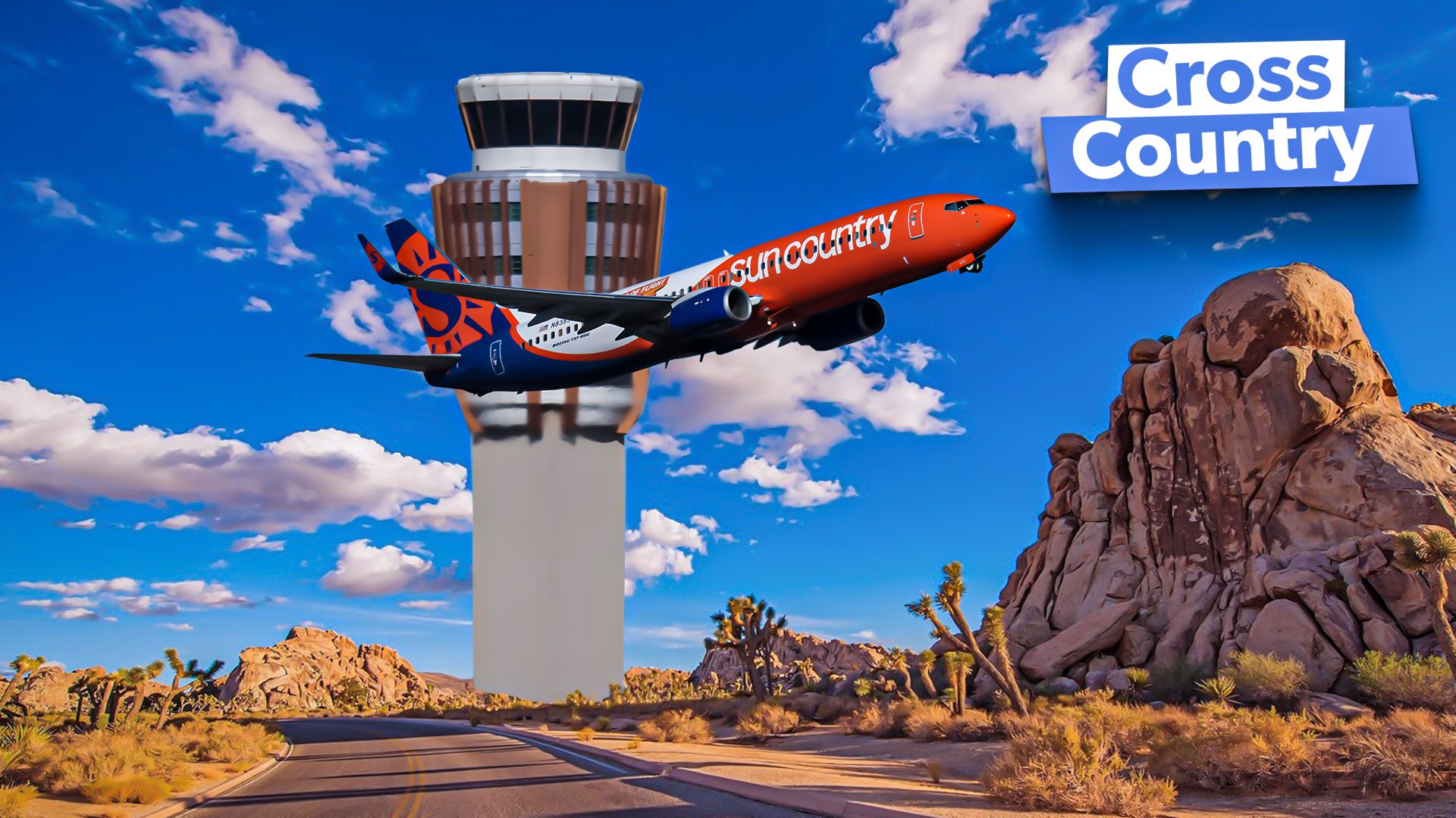 Top 5: The Longest US Domestic Routes Flown By Sun Country Airlines