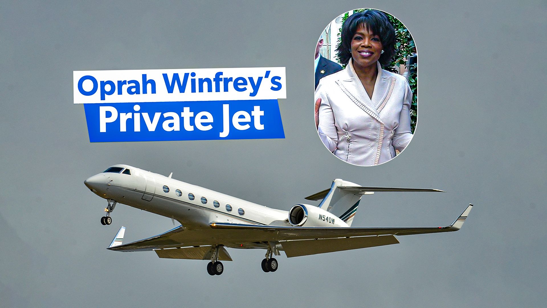 What Type Of Private Jet Does Oprah Winfrey Fly?