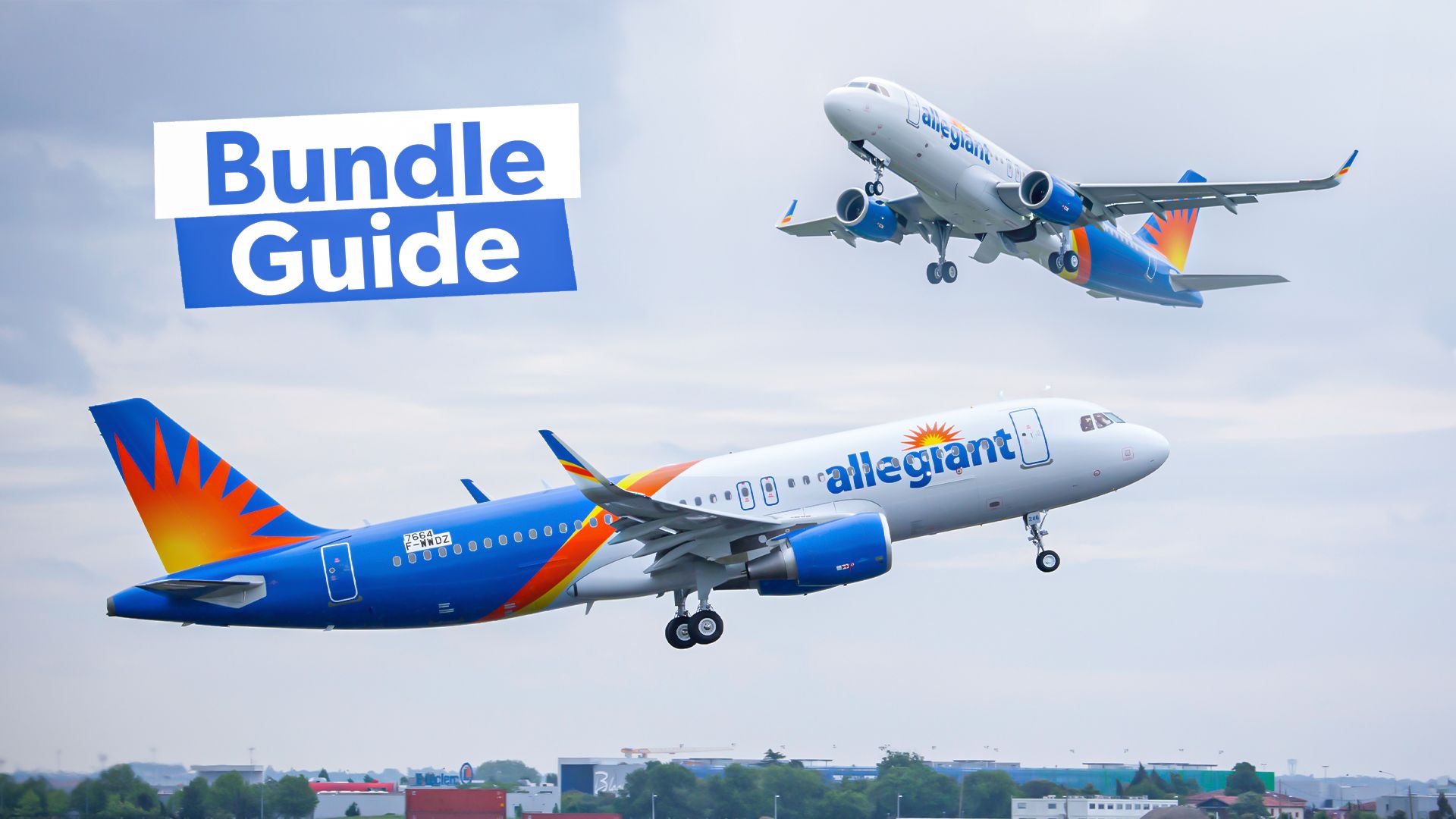 Examined: What You Get For Your Money With Allegiant Air's Fare Bundles