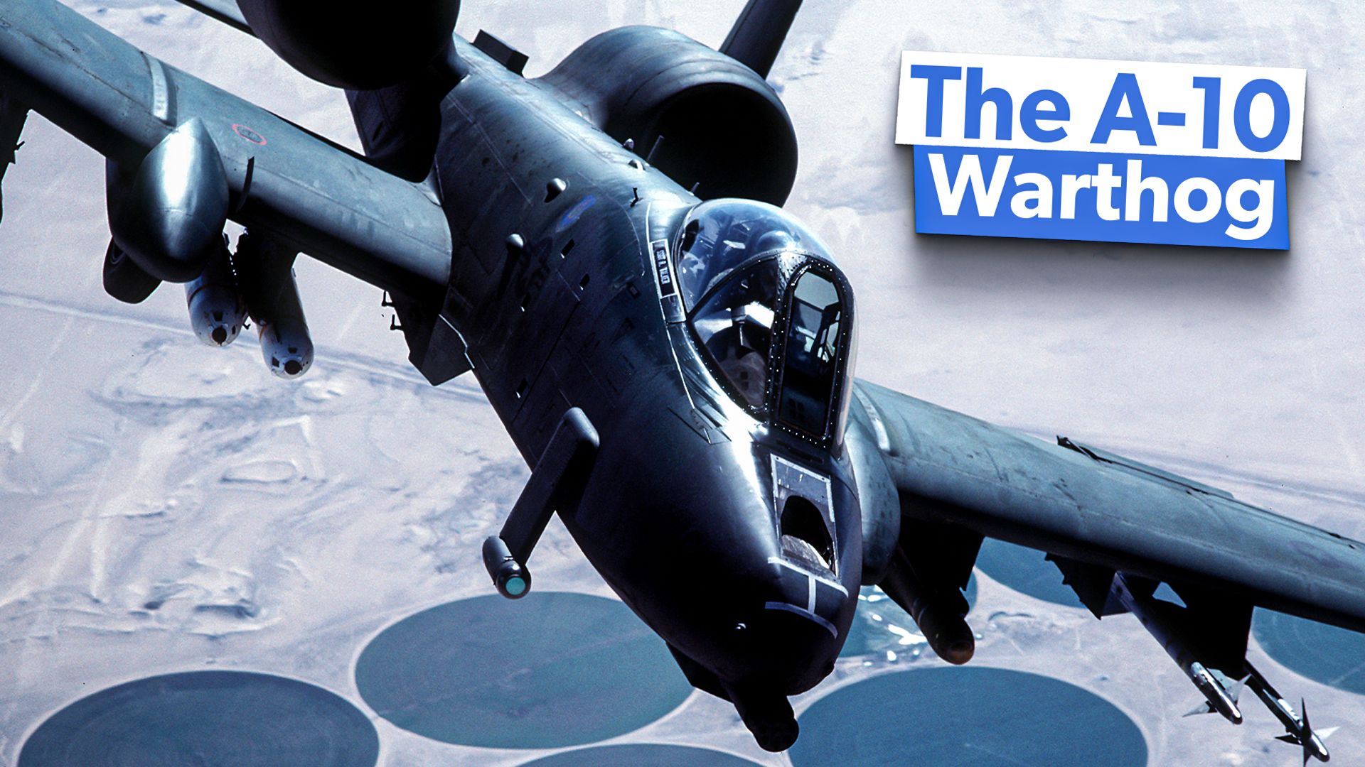 How Has The A-10 Warthog Been Upgraded Over The Years?