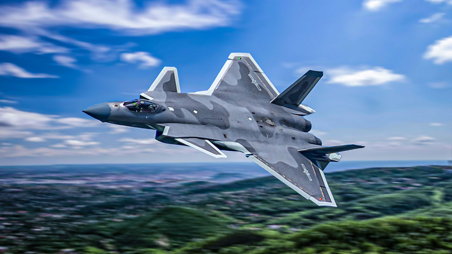 Chengdu J-20: What You Need To Know About The Mighty Dragon