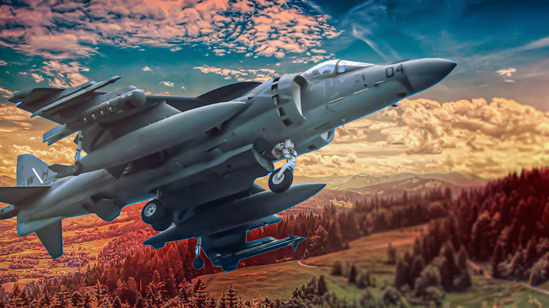 5 Things To Know About The US Marine Corps AV-8 Harrier II