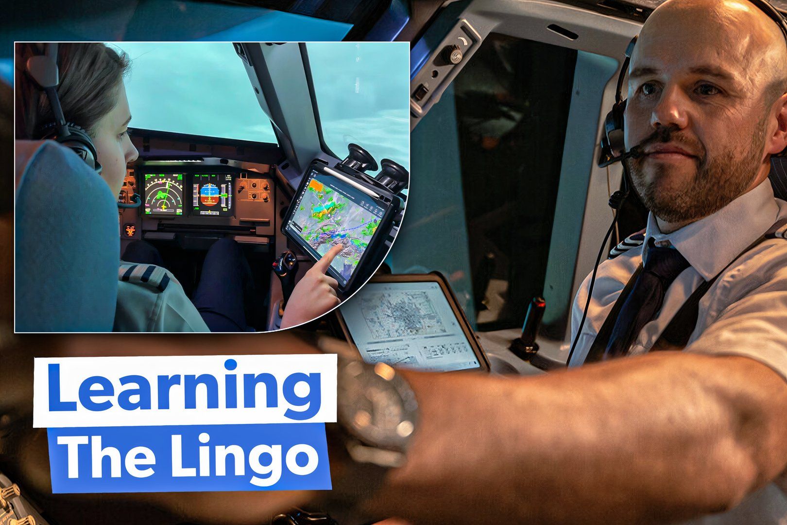 Pilot Trimming Lingo Custom Thumbnail