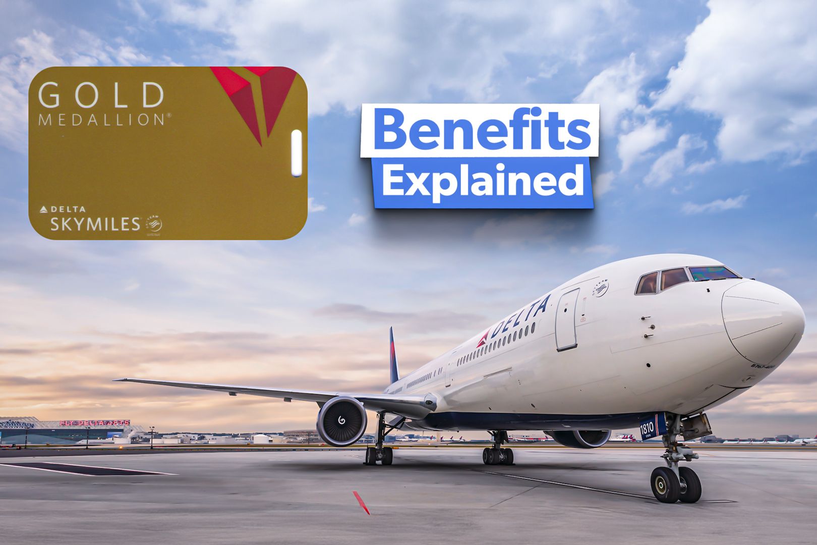 Delta Air Lines Gold Medallion Benefits Custom Thumbnail
