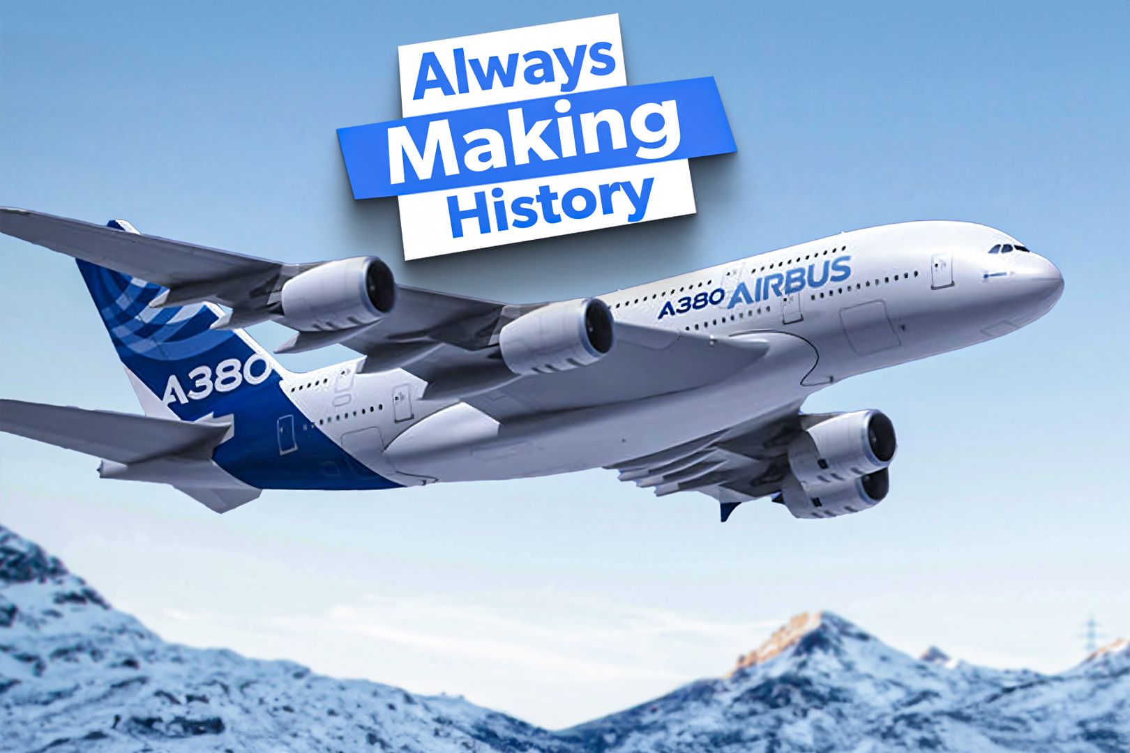 Airbus A380 Milestones Custom Thumbnail