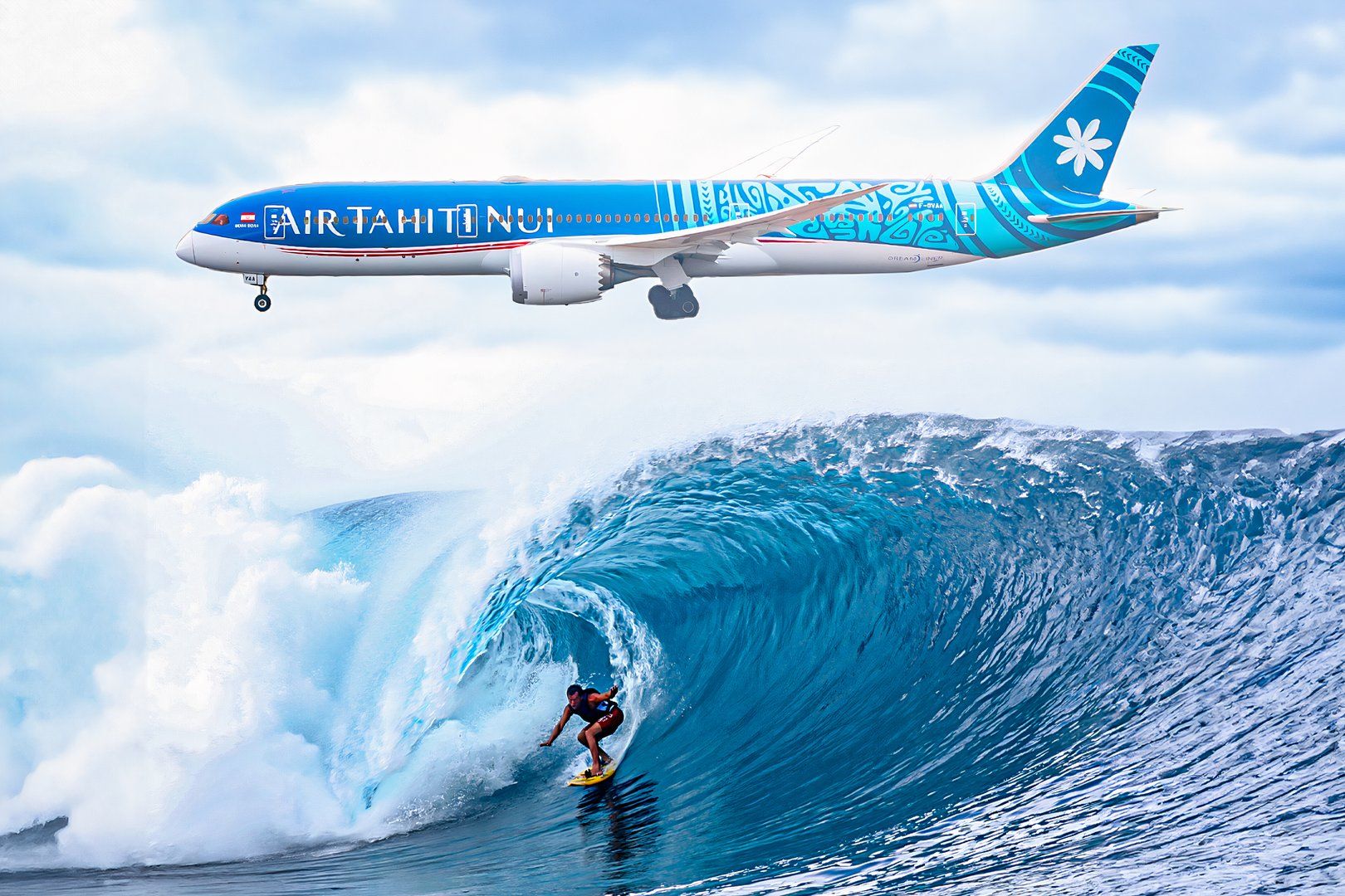 Surf's Up: How Can You Fly To Tahiti For The 2024 Olympics?