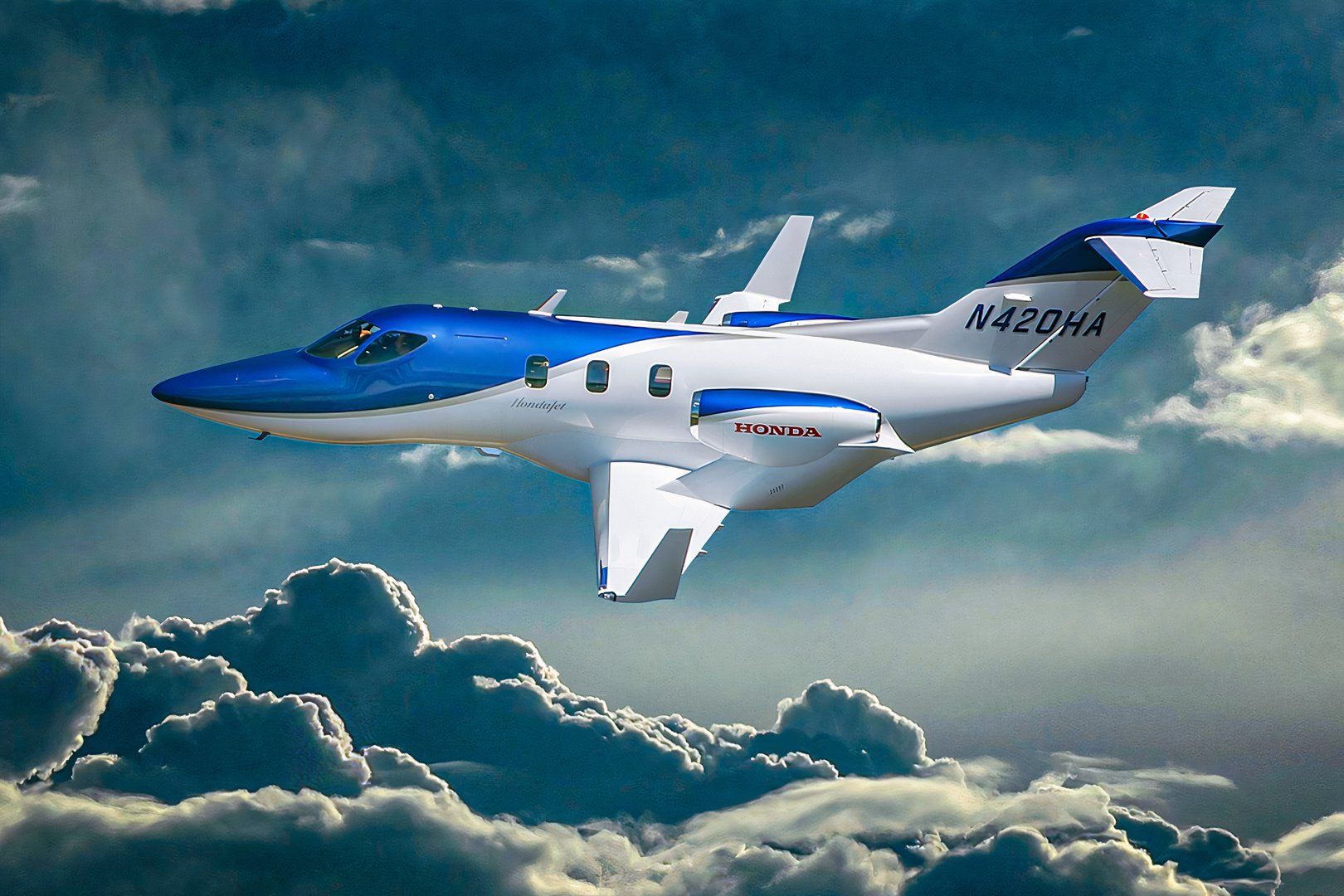 HondaJet Range Custom Thumbnail