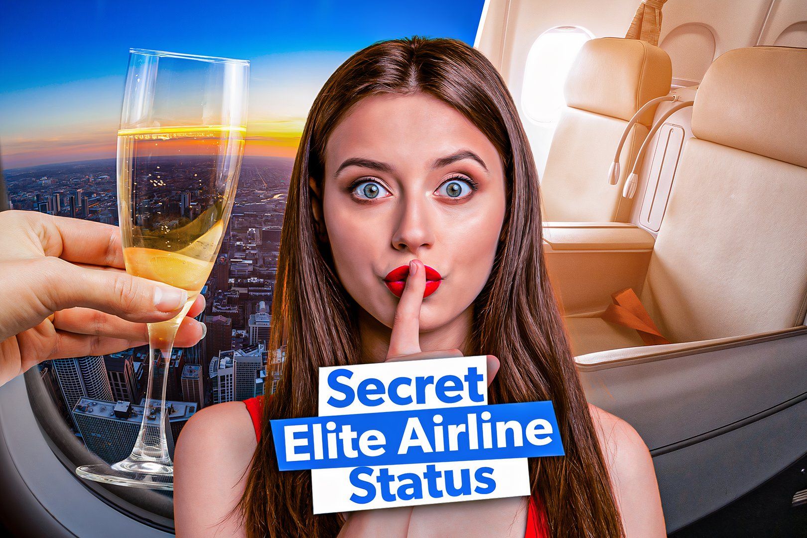 Secret Airline Status Levels Custom Thumbnail