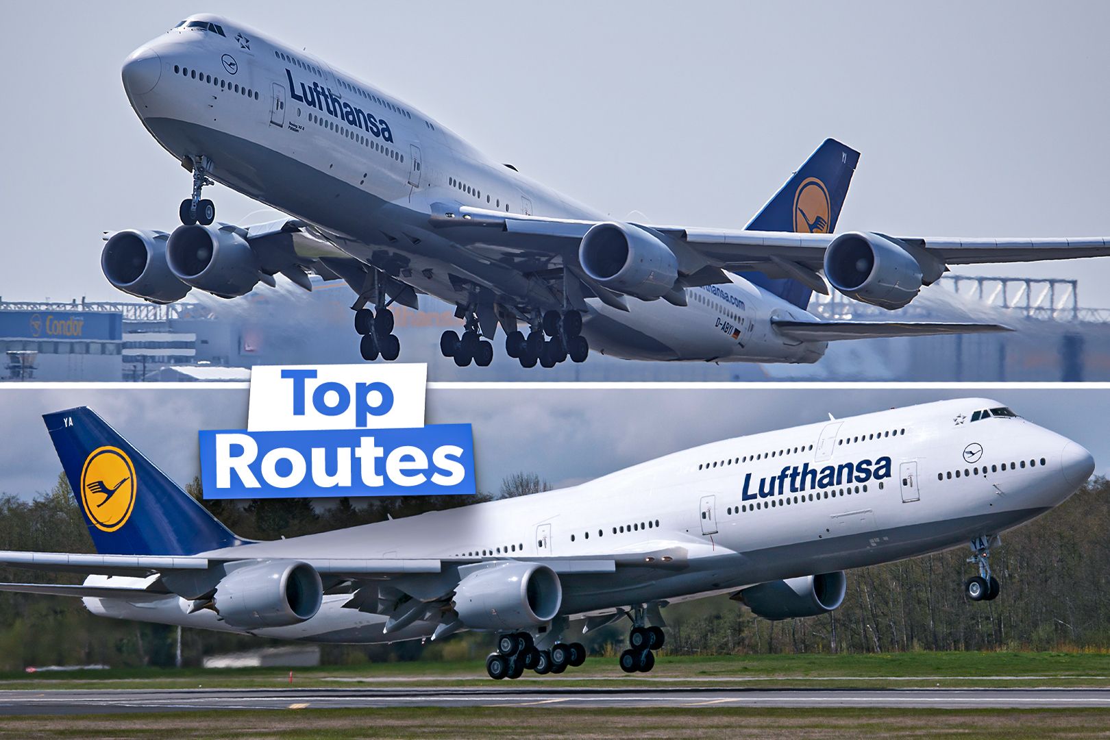 Lufthansa's US-Bound Boeing 747-8 Routes Custom Thumbnail