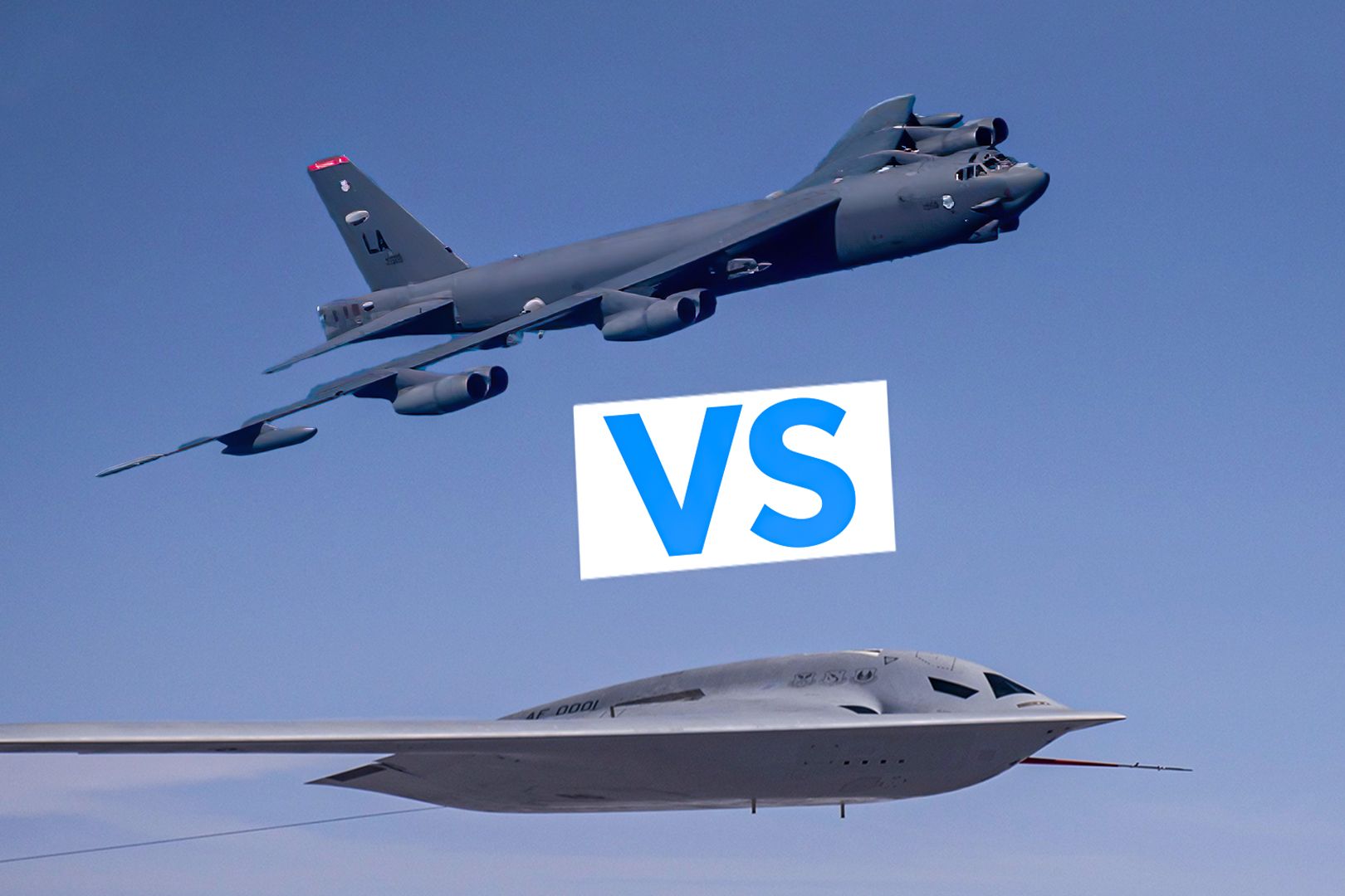 B-21 vs B-52 Custom Thumbnail