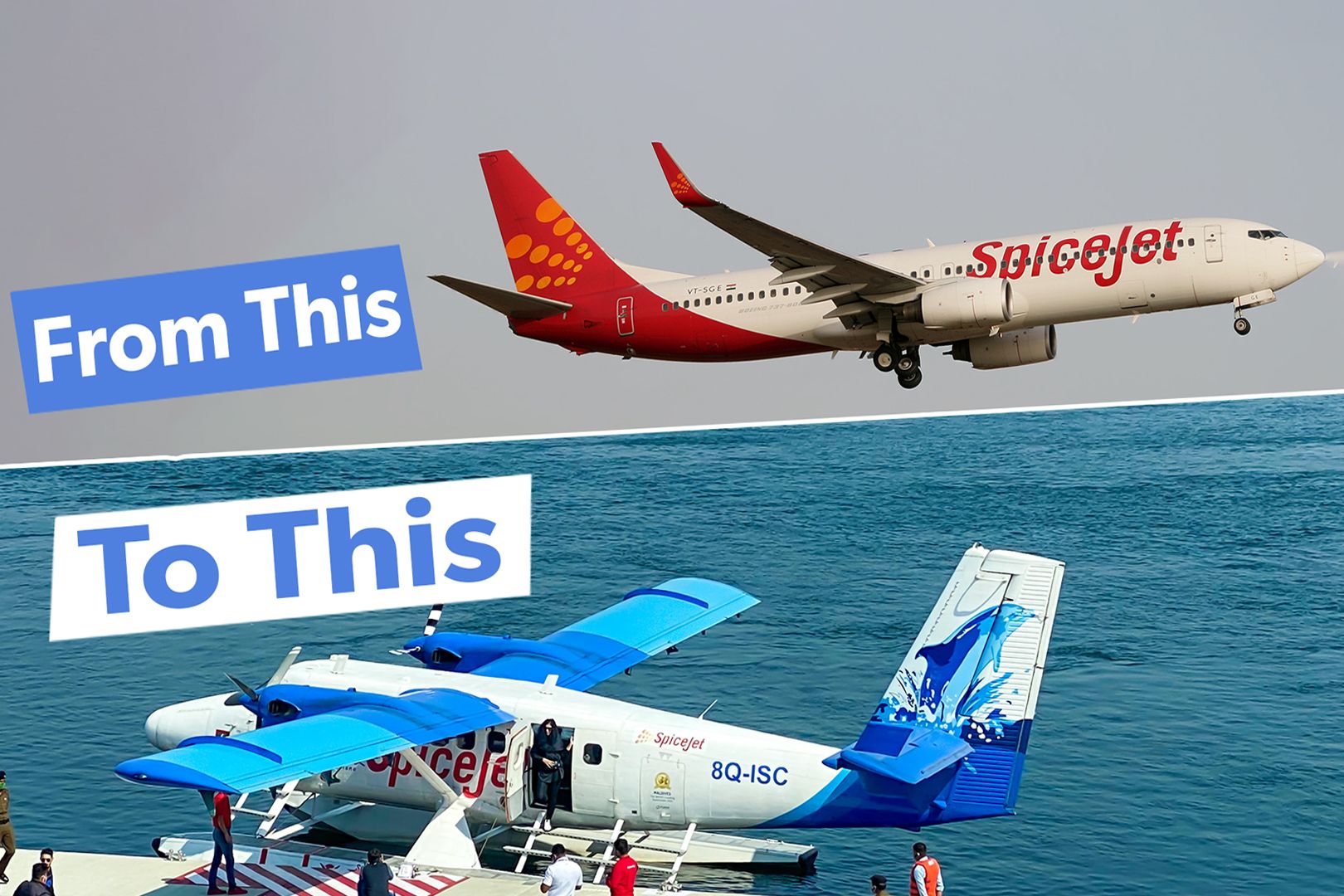 SpiceJet Seaplane History Custom Thumbnail