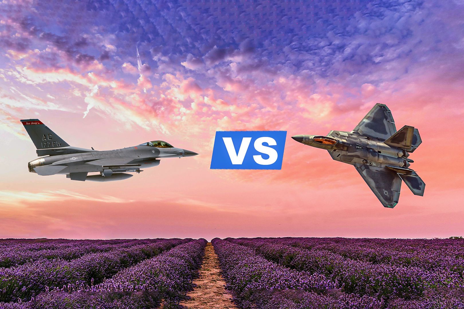 F-16 Vs F-22 Custom Thumbnail