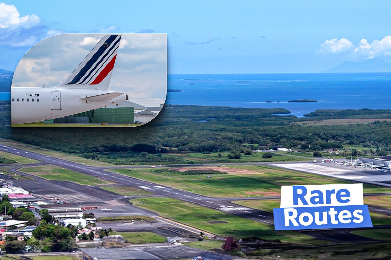 Air France Rare Routes Custom Thumbnail