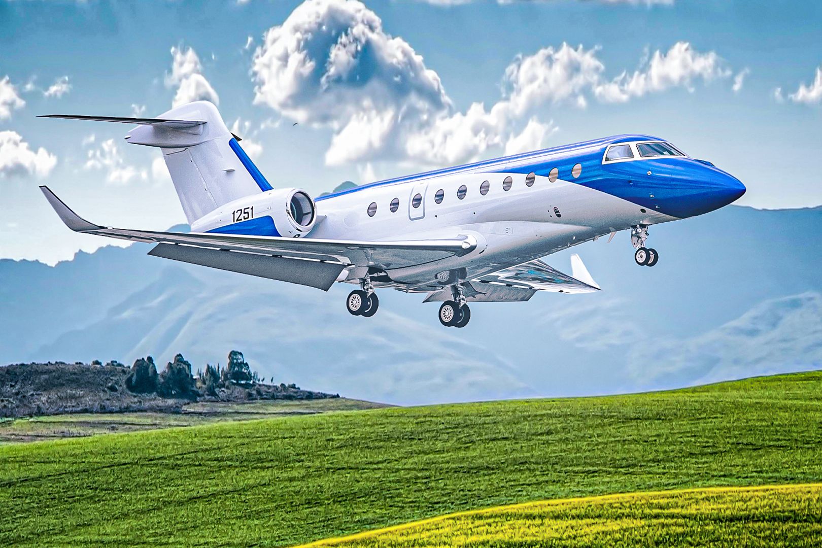 Gulfstream G280 Custom Thumbnail