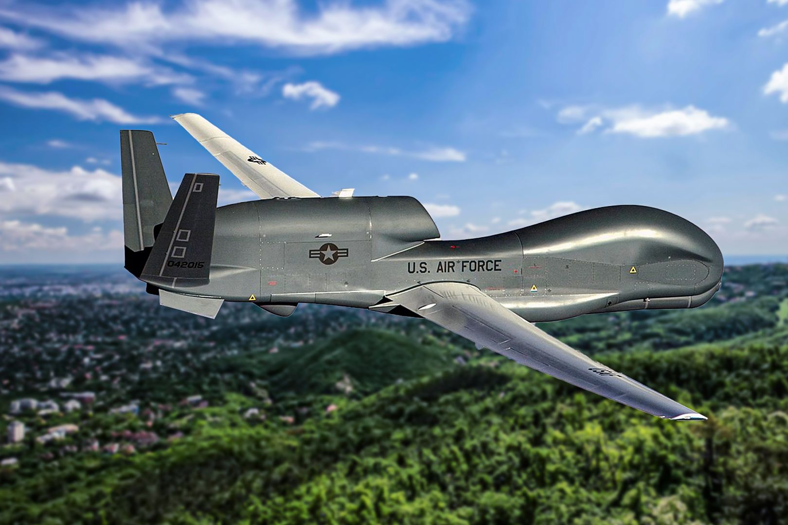 Global Hawk Custom Thumbnail