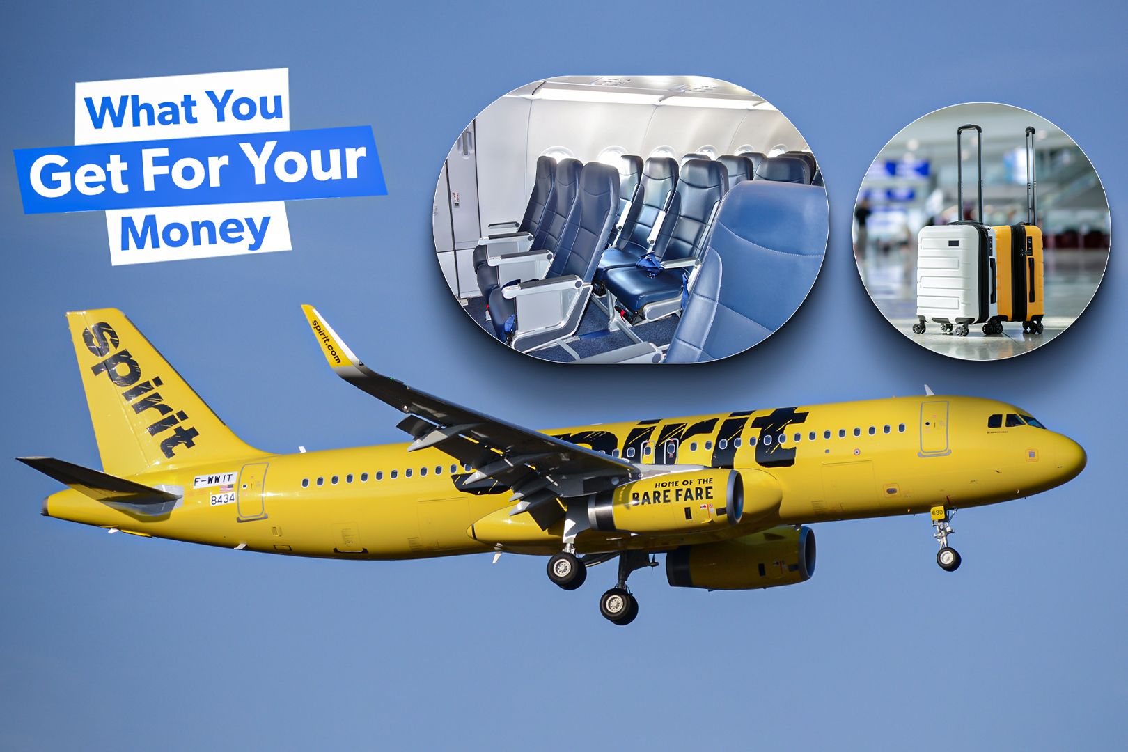 Spirit Airlines Bundles Custom Thumbnail