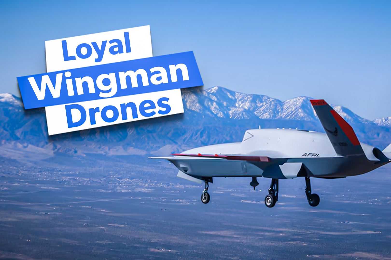 Loyal Wingman Drones Custom Thumbnail