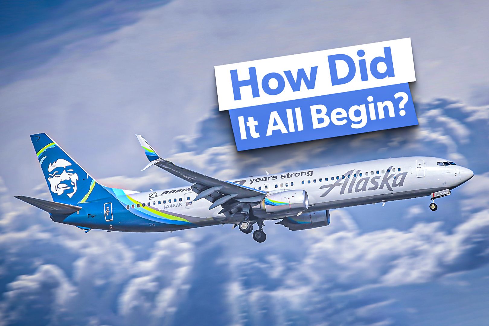 Alaska Airlines History Custom Thumbnail