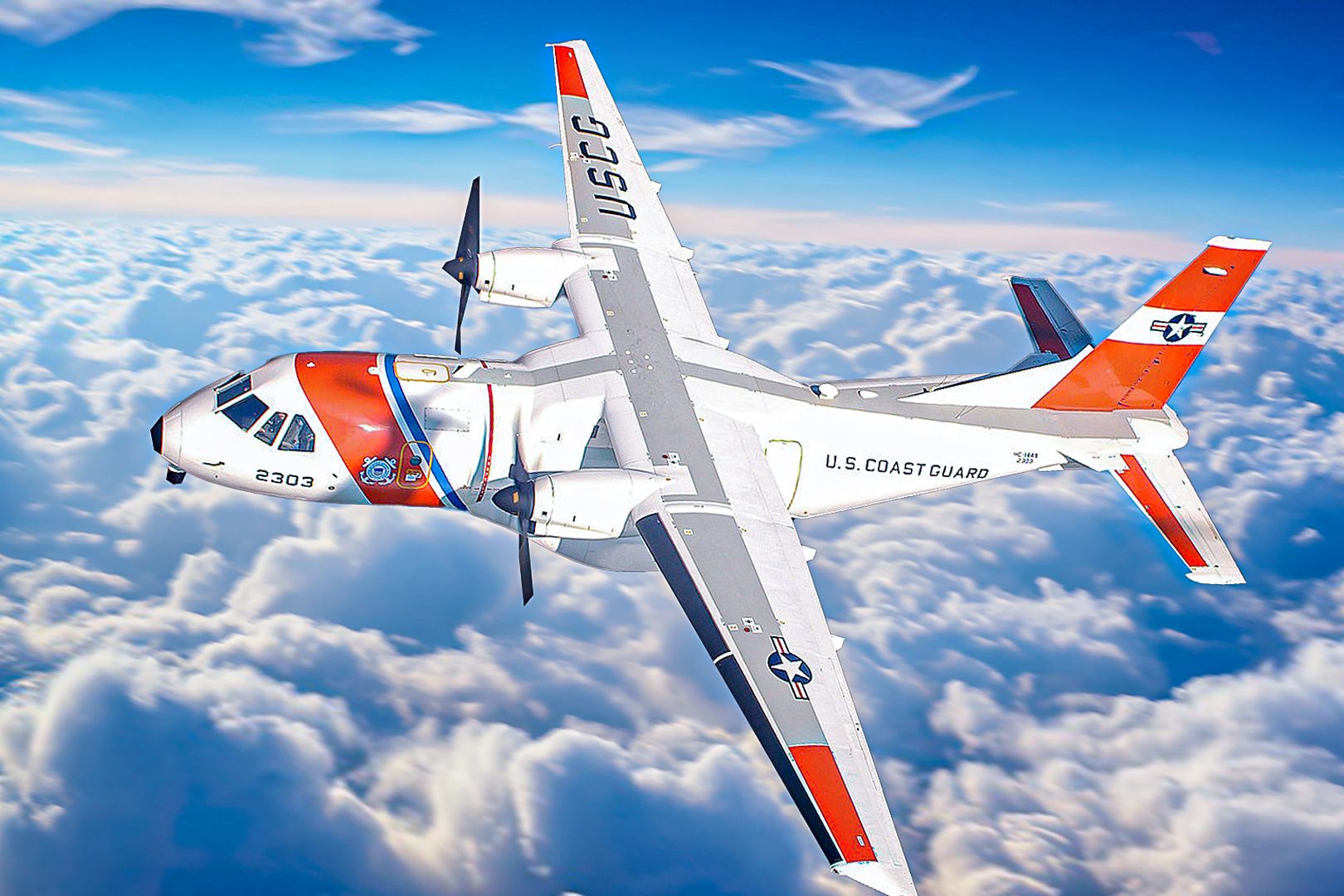 US Coast Guard Aircraft Custom Thumbnail