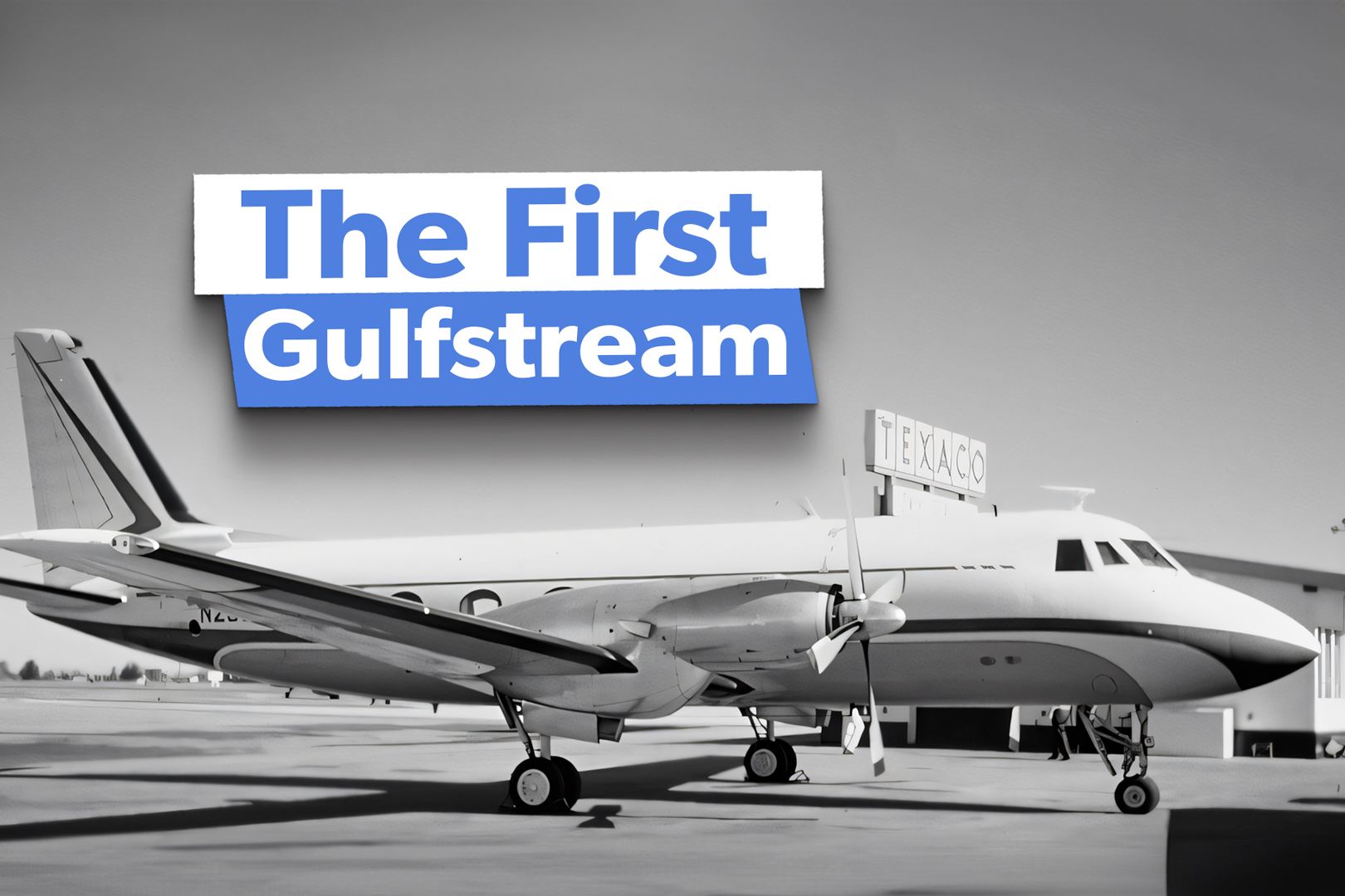 Grumman Gulfstream I Custom Thumbnail