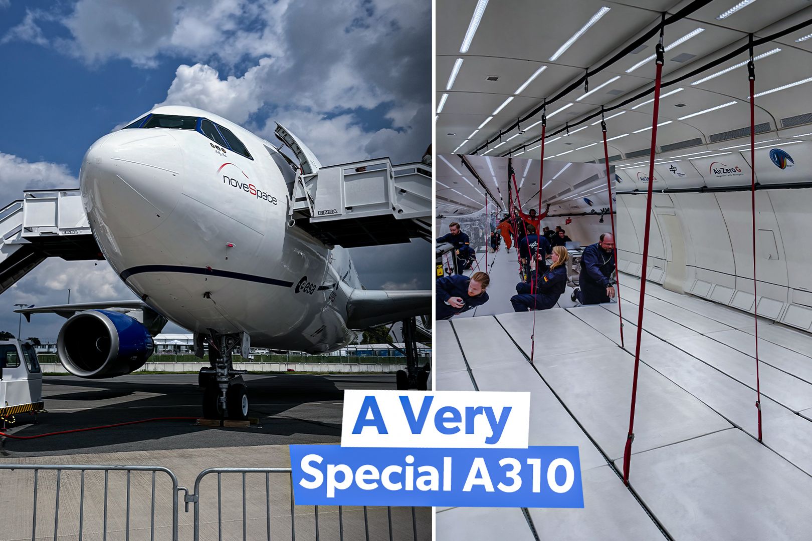 NoveSpace ZeroG Airbus A310 Custom Thumbnail