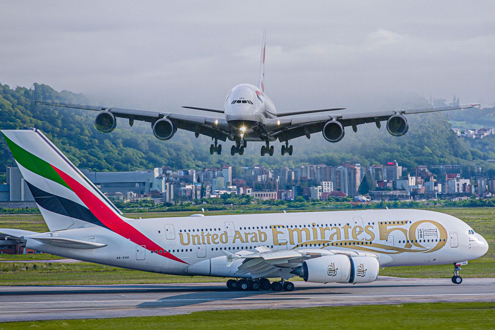 Airlines With Most US Airbus A380 Flights Custom Thumbnail