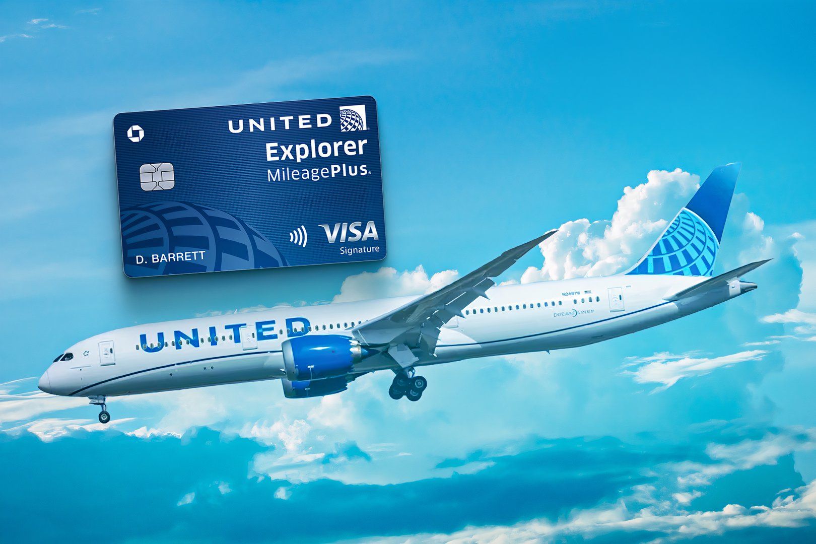 United Airlines Explorer Card Custom Thumbnail