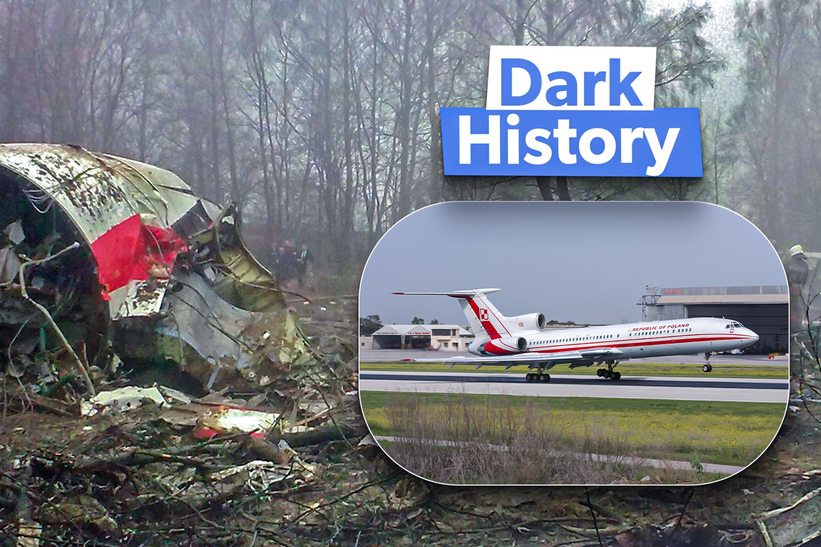 Polish Government Plane Crash Custom Thumbnail