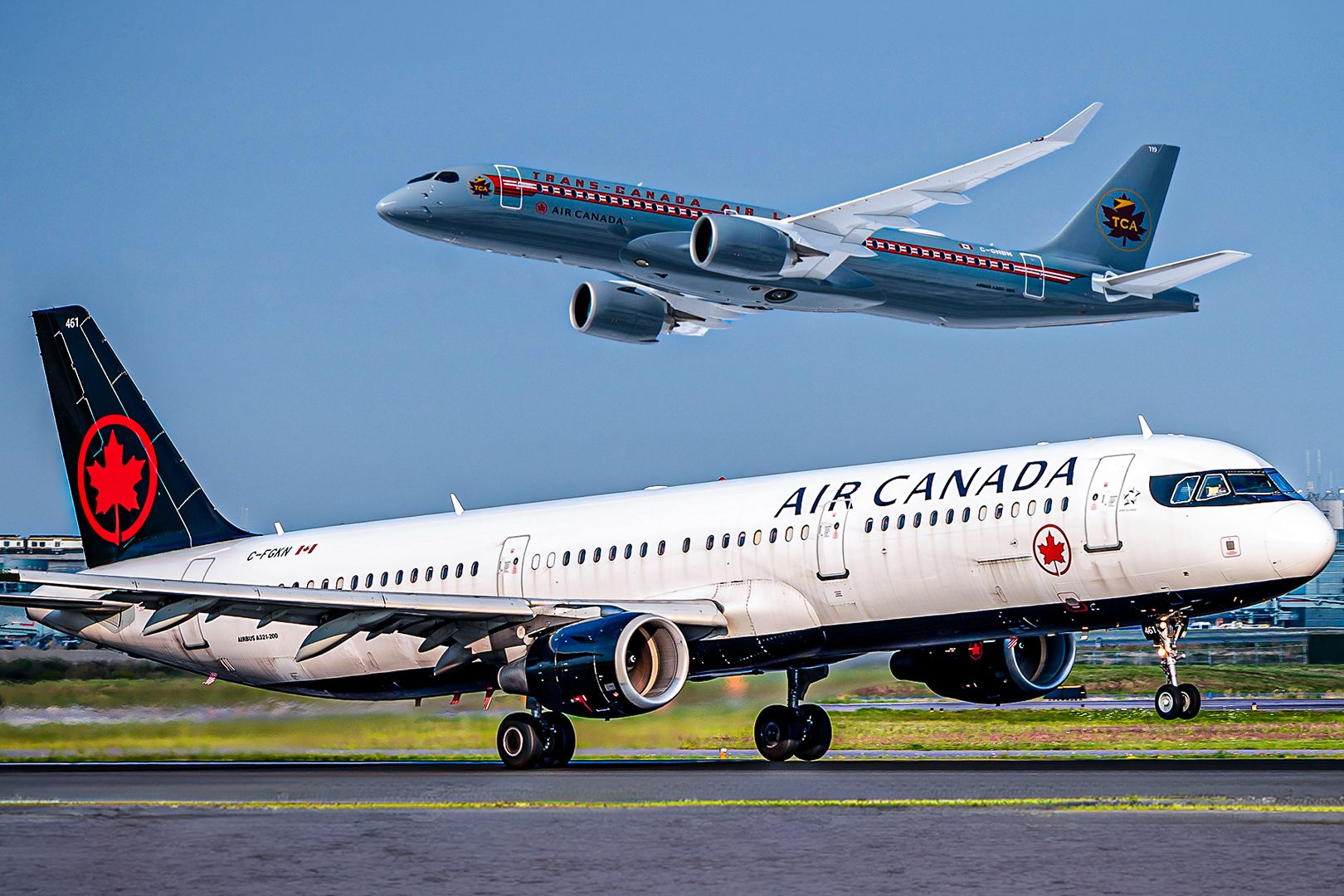 Air Canada Domestic Flights Custom Thumbnail