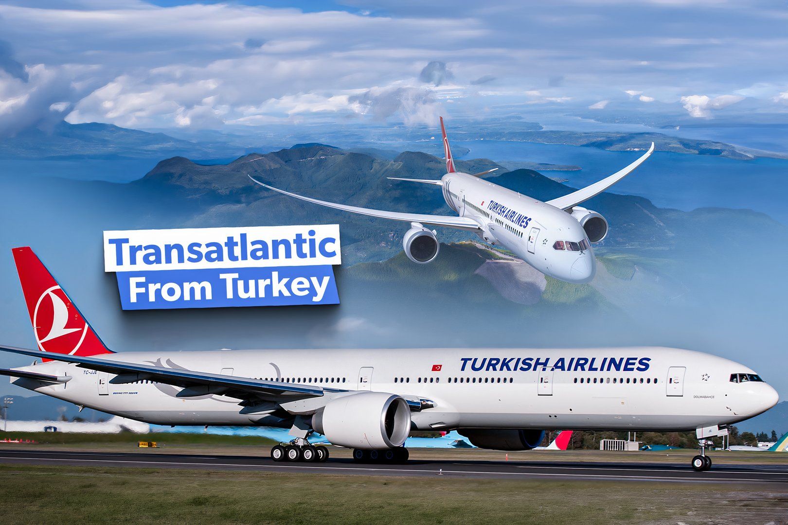 Turkish Airlines US Routes Custom Thumbnail