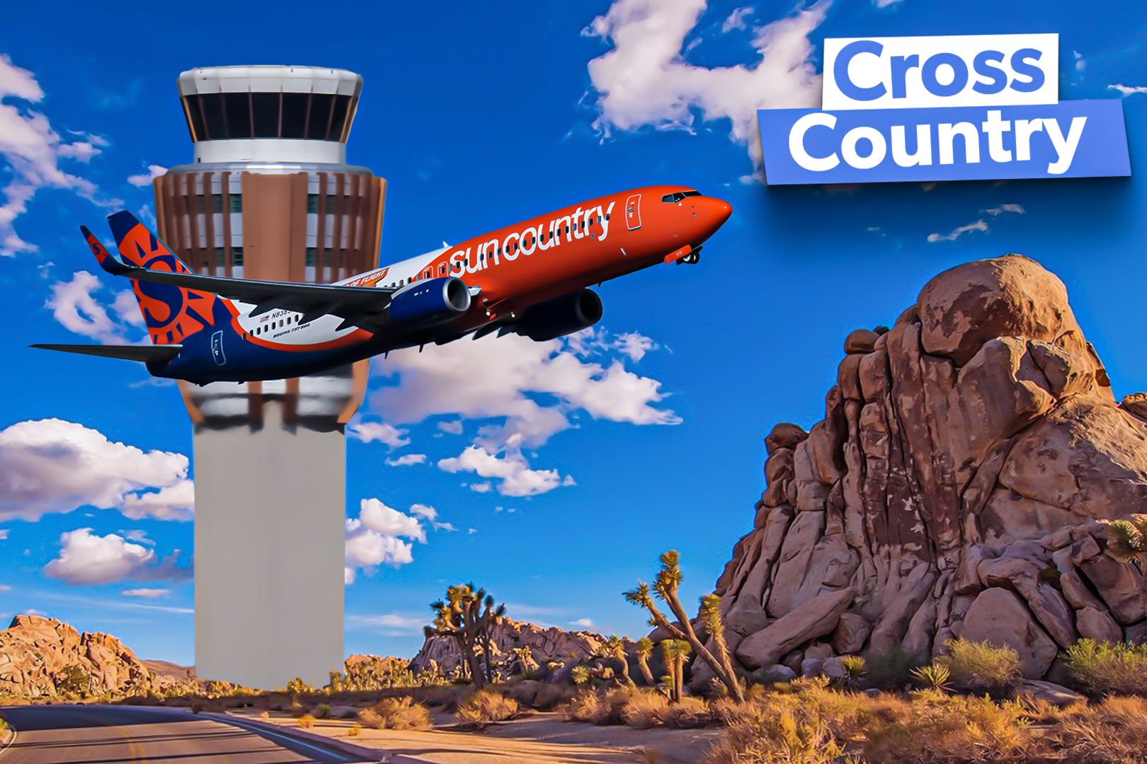 Sun Country Airlines Longest Domestic Routes Custom Thumbnail