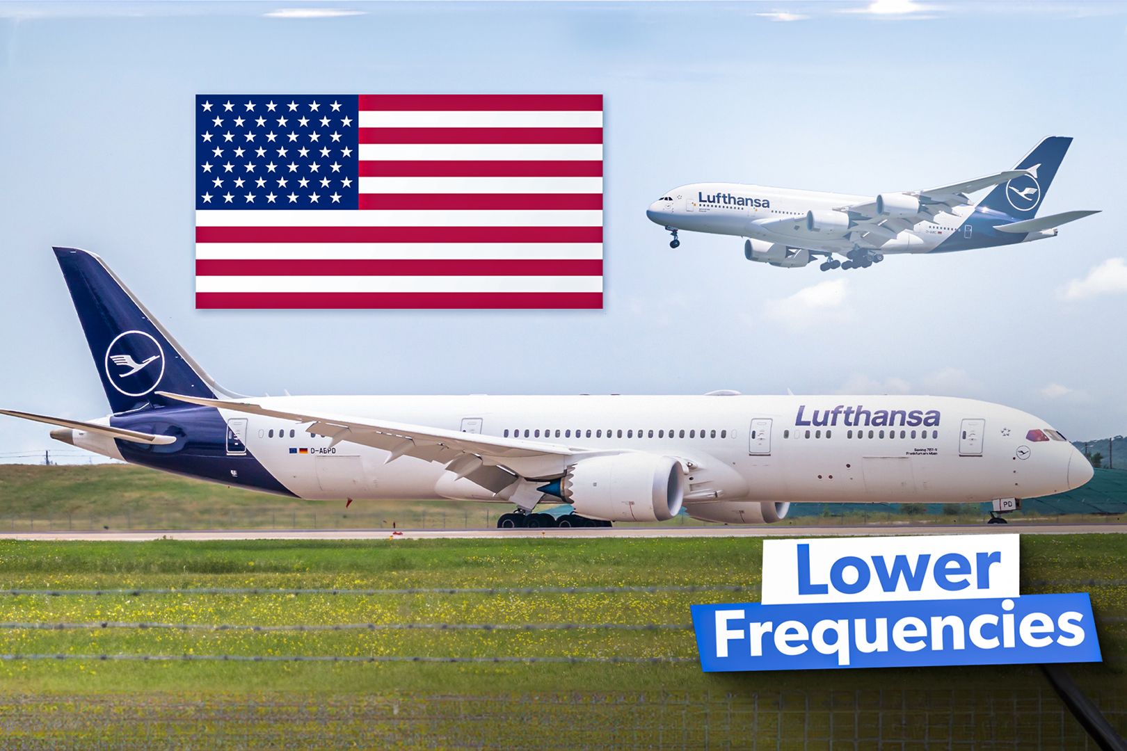 Lufthansa Low Frequency US Routes Custom Thumbnail