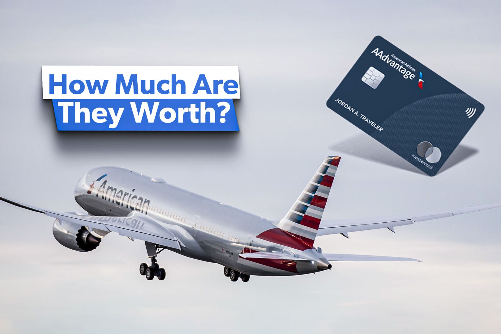 American Airlines Miles Value Custom Thumbnail