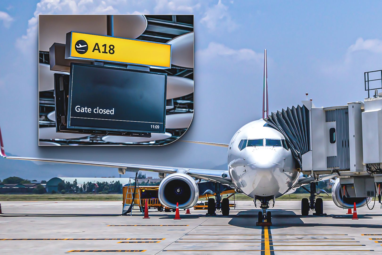 how long before a flight do planes board