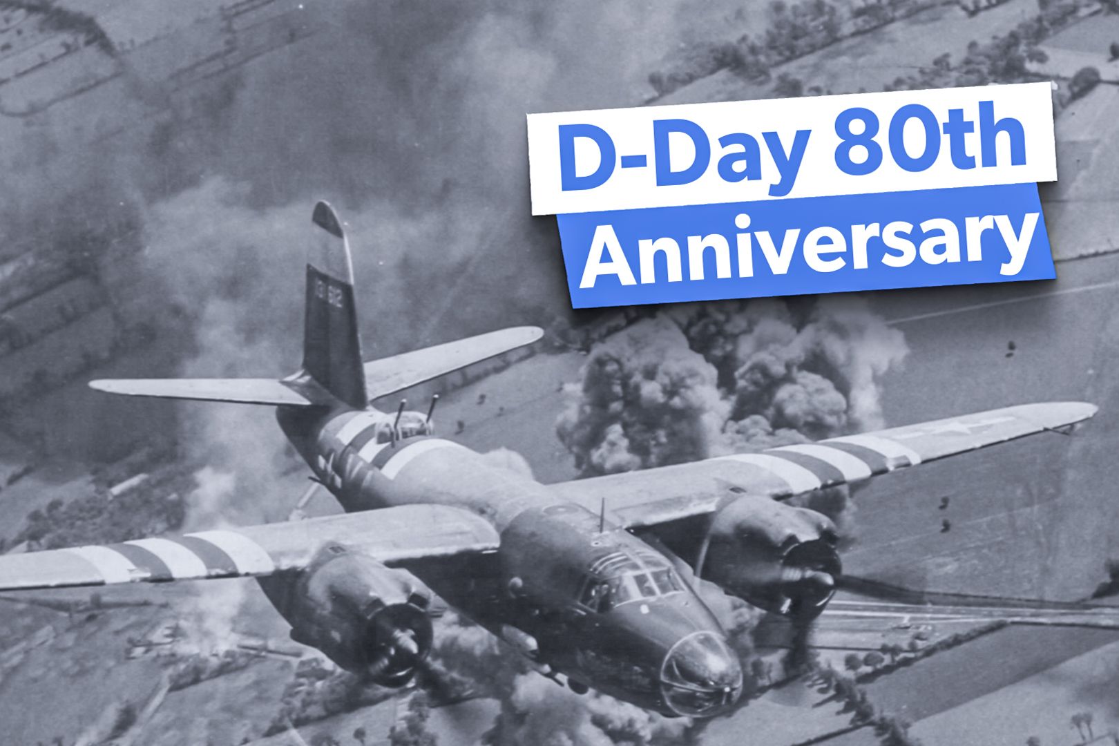 D Day 80th Anniversary Custom Thumbnail