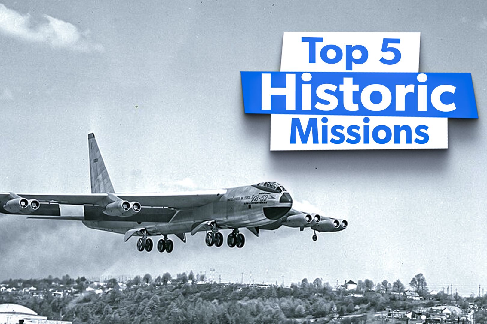 B-52 Historic Missions Custom Thumbnail